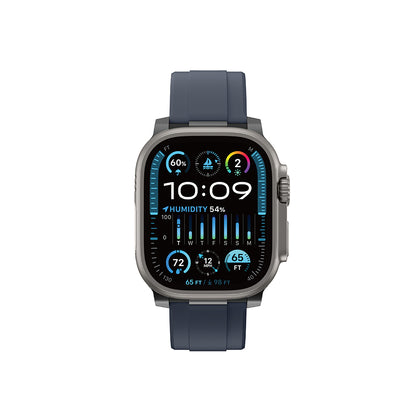 Apple Watch Ultra 49mm Amazingthing Titan Chrono Silikon Kordon