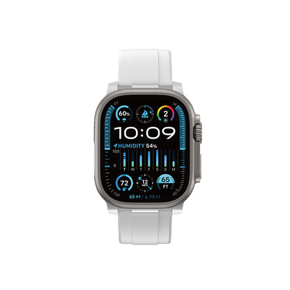 Apple Watch Ultra 49mm Amazingthing Titan Chrono Silikon Kordon