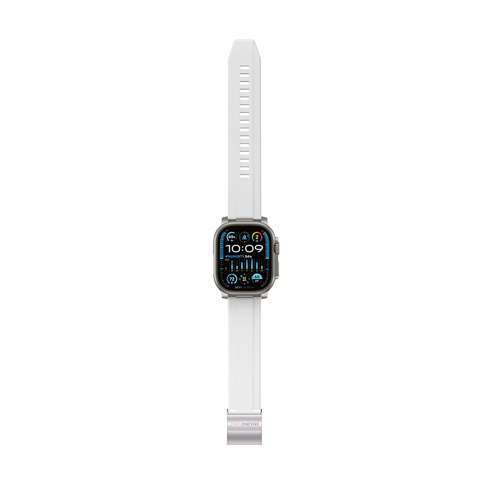 Apple Watch Ultra 49mm Amazingthing Titan Chrono Silikon Kordon