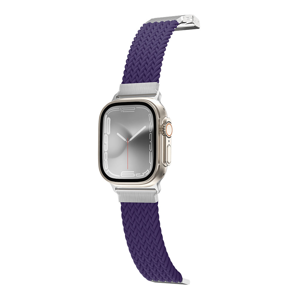 Apple Watch Ultra 49mm Amazingthing Titan Weave 2 Sport Örgü Kordon