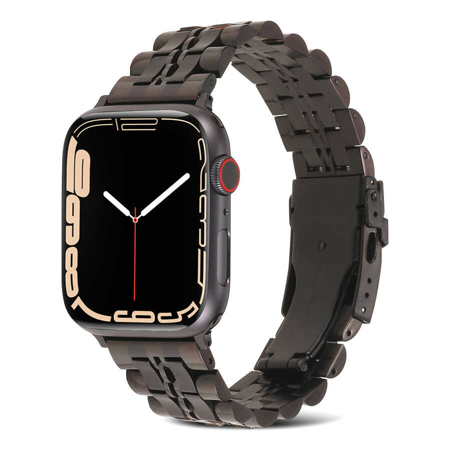 Apple Watch Ultra 49mm Kordon KRD-54 Metal Strap Kayış