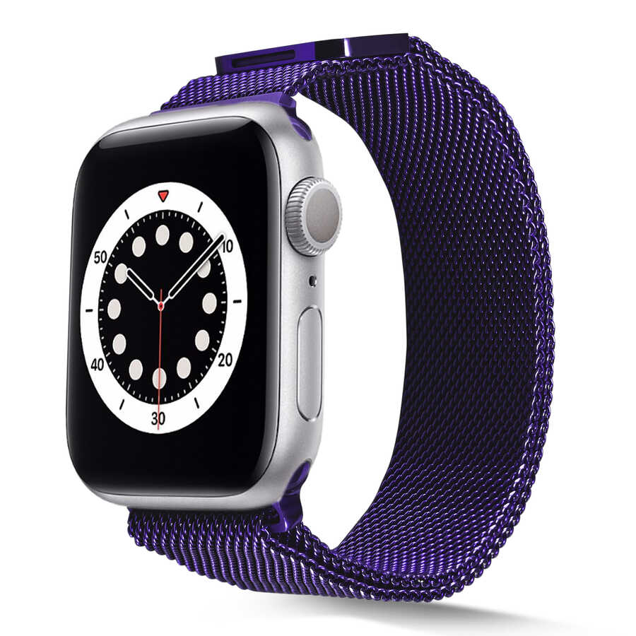 Apple Watch Ultra 49mm Kordon Zore KRD-01 Metal Strap Kayış