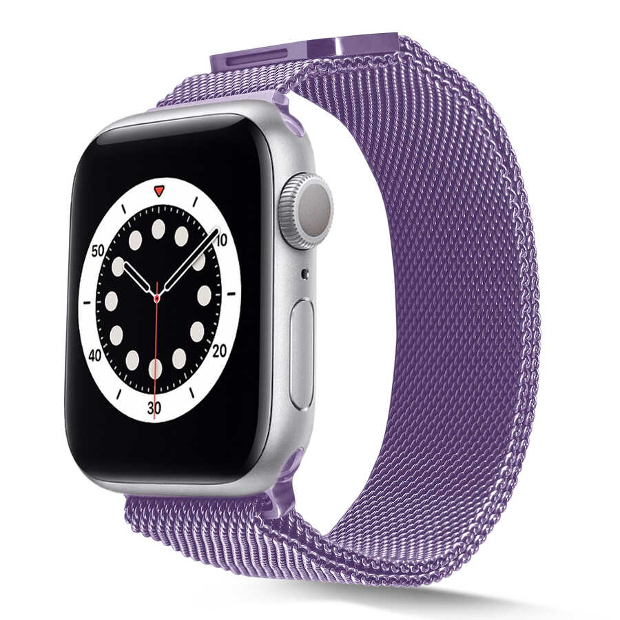 Apple Watch Ultra 49mm Kordon Zore KRD-01 Metal Strap Kayış