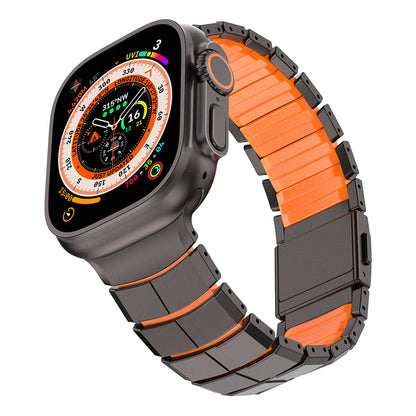 Apple Watch Ultra 49mm Mohseven iWatch Titancore No.1 Metal Kordon