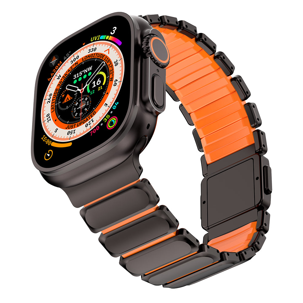 Apple Watch Ultra 49mm Mohseven iWatch Titancore No.2 Çelik Kordon