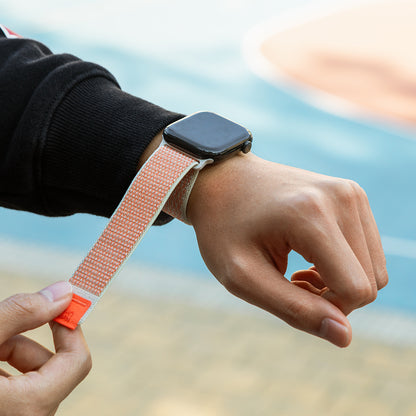 Apple Watch Ultra 49mm Native Union Active Watch Loop Serisi Hasır Kordon