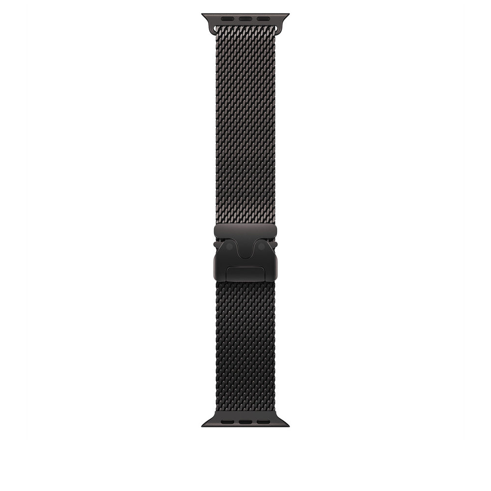 Apple Watch Ultra 49mm Zore KRD-100 Titanyum Hasır Kordon