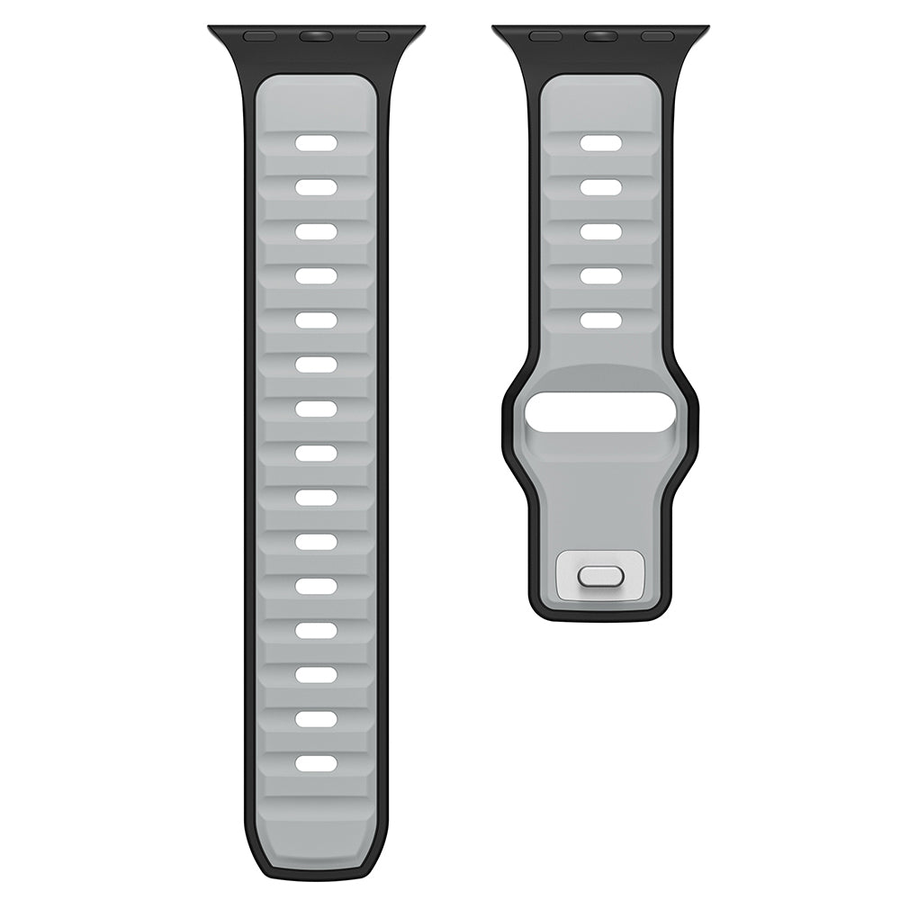 Apple Watch Ultra 49mm Zore KRD-135 Silikon Kordon Strap Kayış