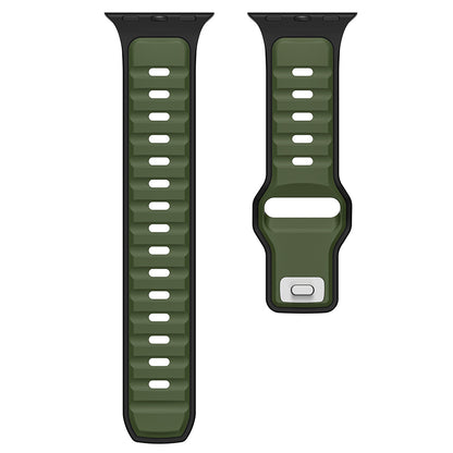 Apple Watch Ultra 49mm Zore KRD-135 Silikon Kordon Strap Kayış