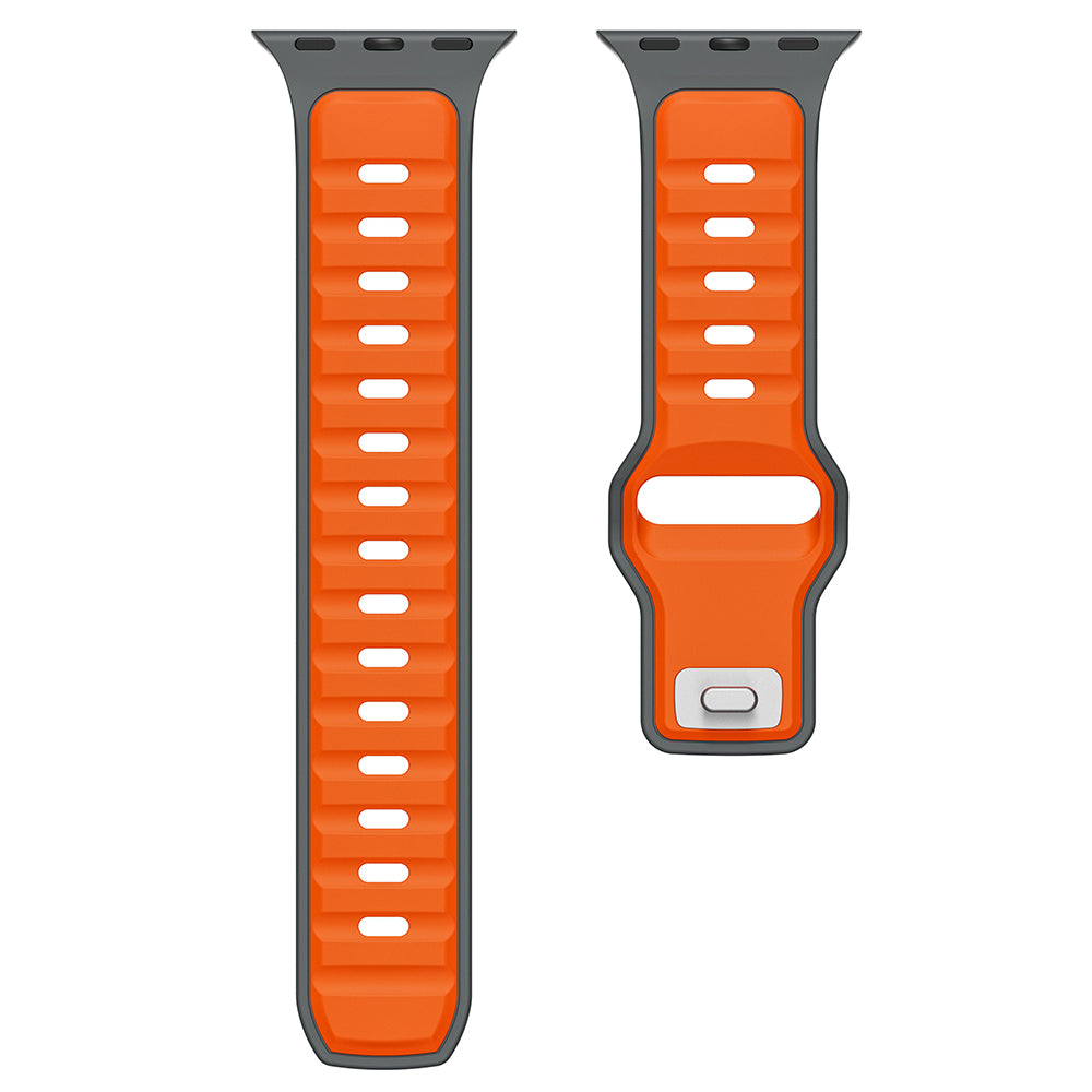 Apple Watch Ultra 49mm Zore KRD-135 Silikon Kordon Strap Kayış