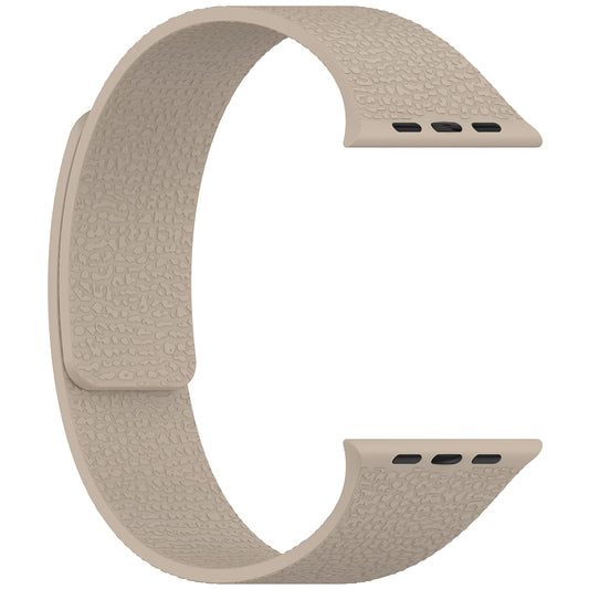Apple Watch Ultra 49mm Zore KRD-136 Kabartma Desenli Silikon Kordon