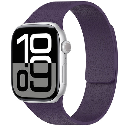 Apple Watch Ultra 49mm Zore KRD-136 Kabartma Desenli Silikon Kordon