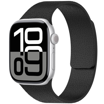 Apple Watch Ultra 49mm Zore KRD-136 Kabartma Desenli Silikon Kordon