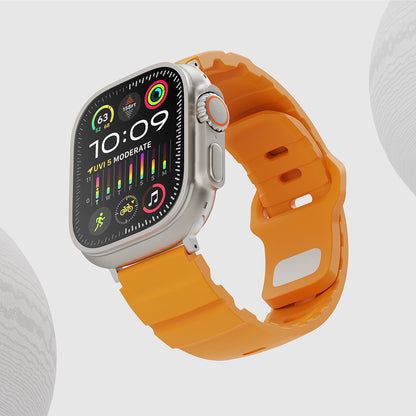 Apple Watch Ultra 49mm Zore KRD-143 Silikon Kordon