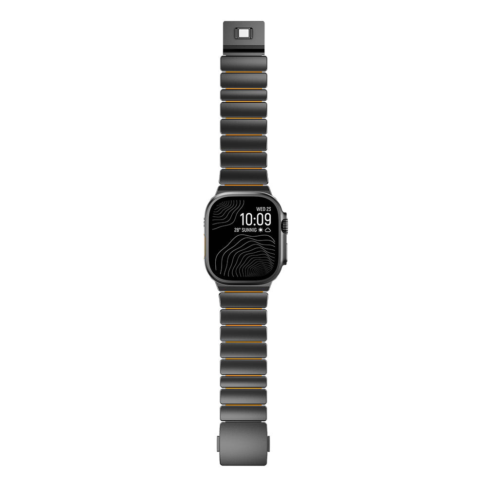 Apple Watch Ultra 49mm Zore KRD-149 Metal Silikon Kordon
