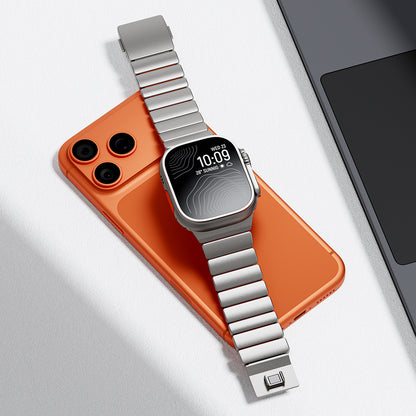 Apple Watch Ultra 49mm Zore KRD-149 Metal Silikon Kordon
