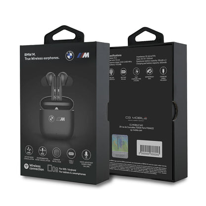 BMW Orjinal Lisanslı ANC/ENC Özellikli Baskı Logolu Bluetooth Kulaklık v5.4
