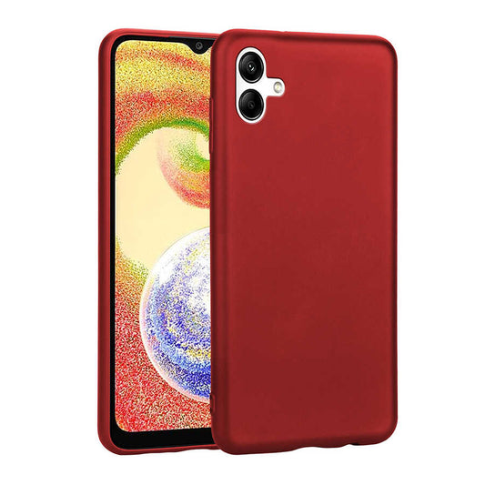 Galaxy A04 Kılıf Zore Premier Silikon Kapak