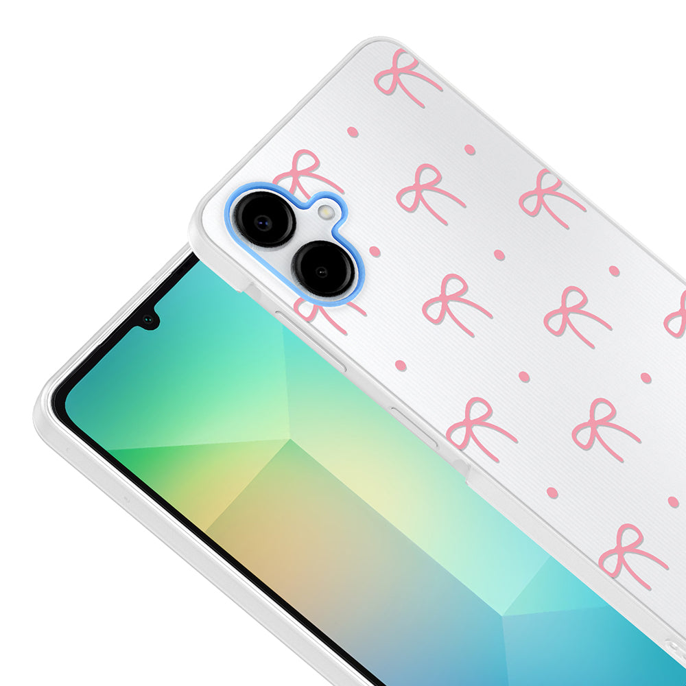 Galaxy A06 Kılıf Kamera Korumalı Desenli Zore Klip Kapak