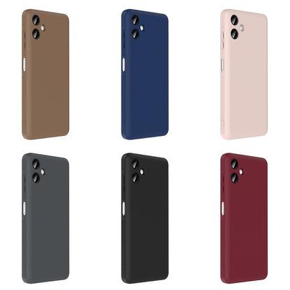Galaxy A06 Kılıf Kamera Korumalı Kartlık Hazneli Zore Vitra Kapak