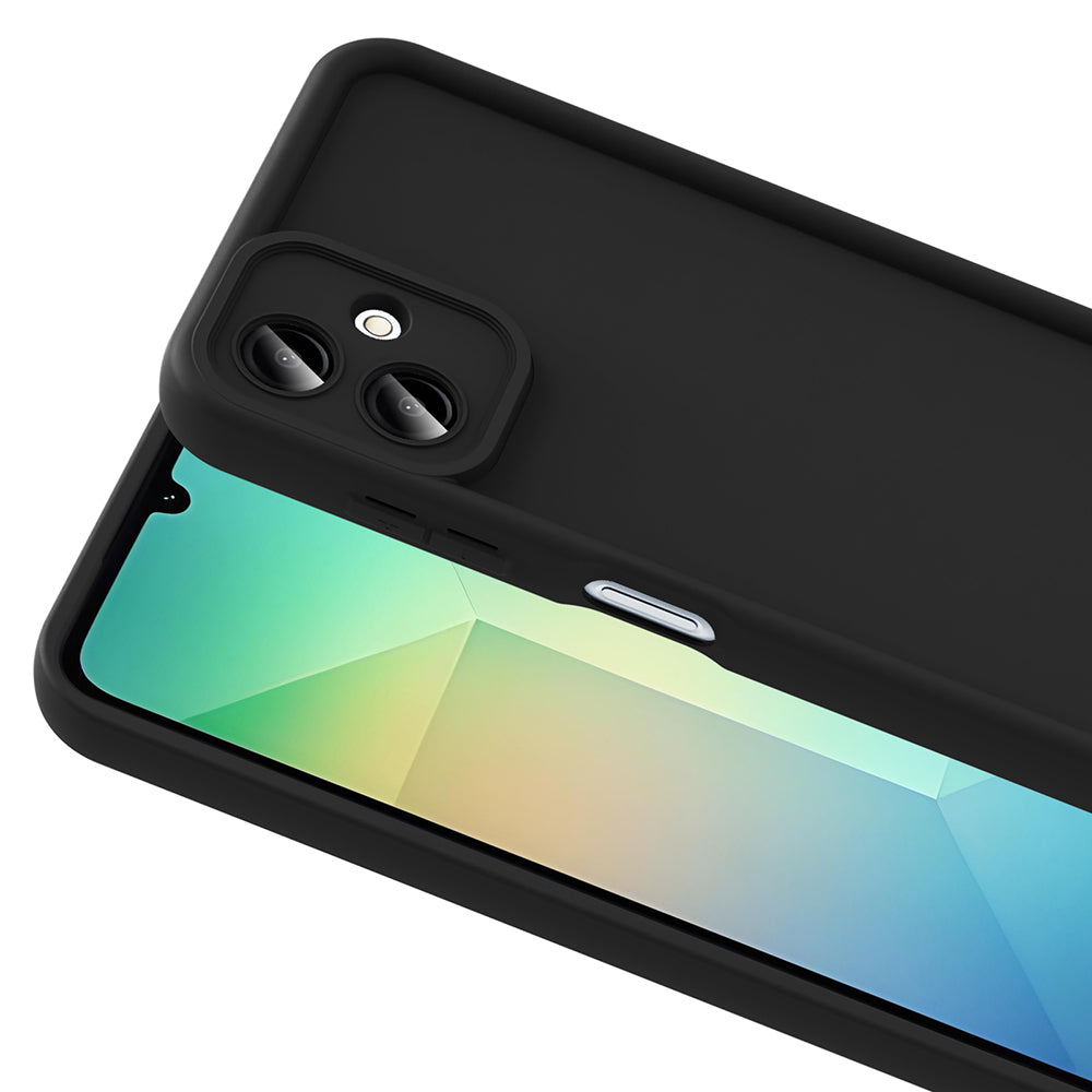 Galaxy A06 Kılıf Kamera Korumalı Zore Ananas Kapak