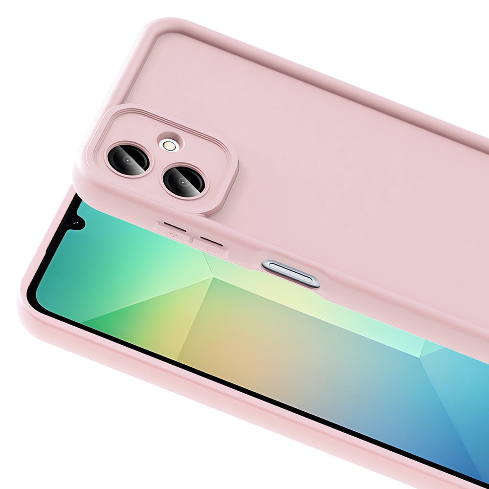 Galaxy A06 Kılıf Kamera Korumalı Zore Ananas Kapak