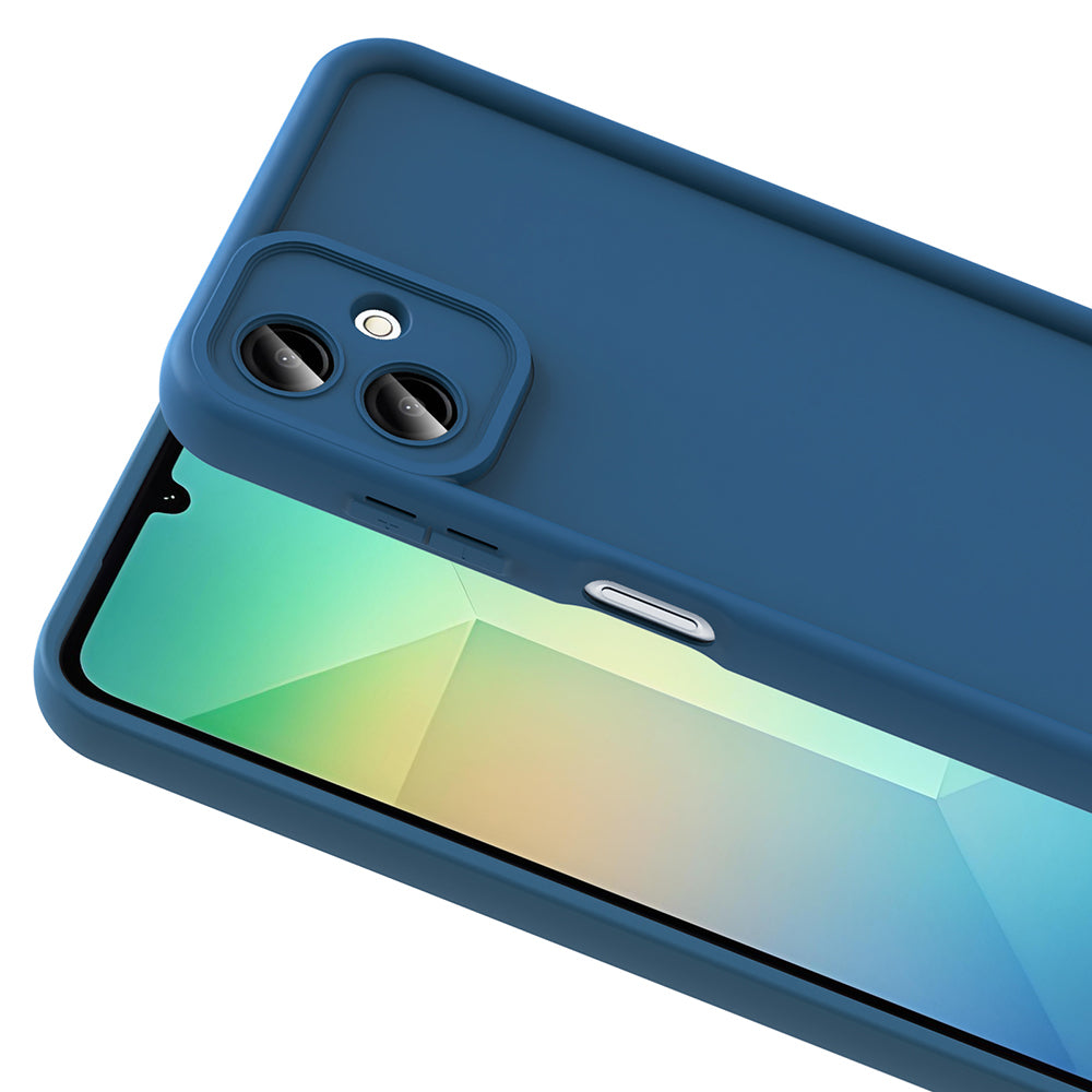 Galaxy A06 Kılıf Kamera Korumalı Zore Ananas Kapak