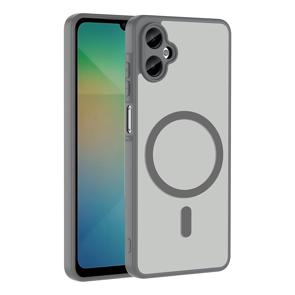 Galaxy A06 Kılıf M-safe Şarj Özellikli Zore Babet Kapak