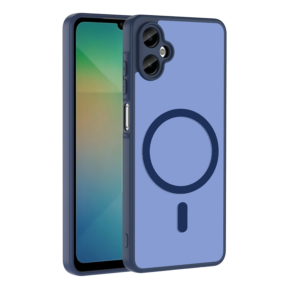 Galaxy A06 Kılıf M-safe Şarj Özellikli Zore Babet Kapak