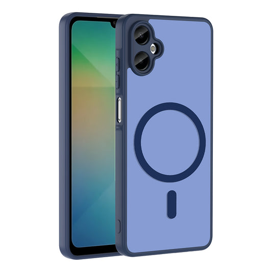 Galaxy A06 Kılıf M-safe Şarj Özellikli Zore Babet Kapak