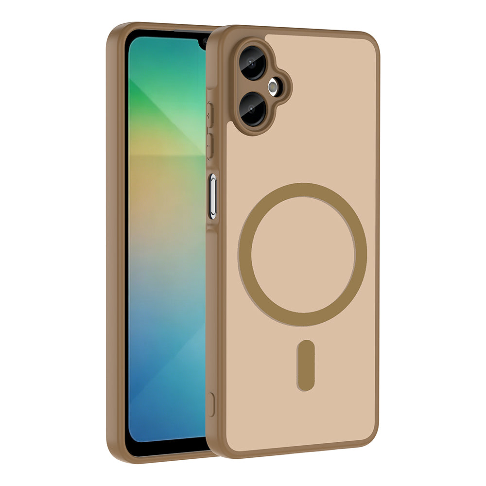 Galaxy A06 Kılıf M-safe Şarj Özellikli Zore Babet Kapak