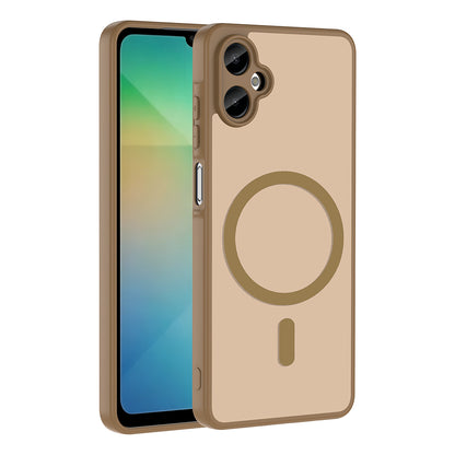 Galaxy A06 Kılıf M-safe Şarj Özellikli Zore Babet Kapak