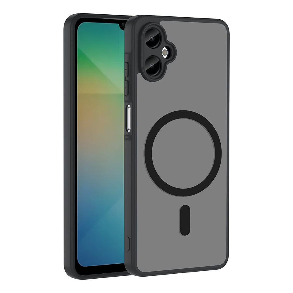 Galaxy A06 Kılıf M-safe Şarj Özellikli Zore Babet Kapak