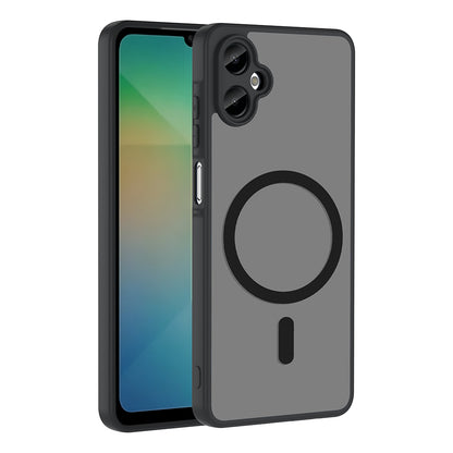 Galaxy A06 Kılıf M-safe Şarj Özellikli Zore Babet Kapak