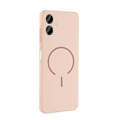 Galaxy A06 Kılıf M-safe Şarj Özellikli Zore Meta Kapak