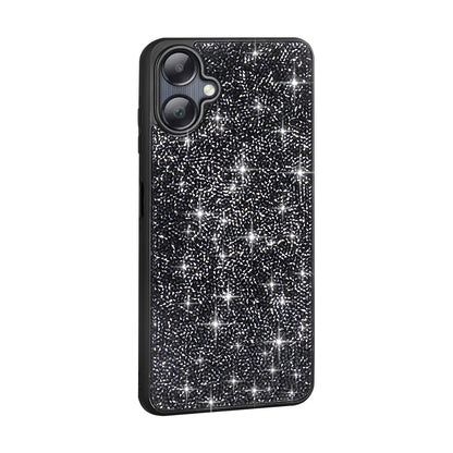 Galaxy A06 Kılıf Parlak Taşlı Tasarım Zore Pırlanta Kapak