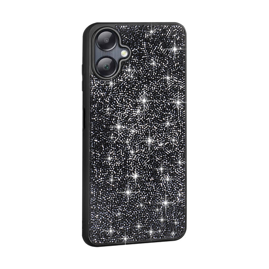 Galaxy A06 Kılıf Parlak Taşlı Tasarım Zore Pırlanta Kapak