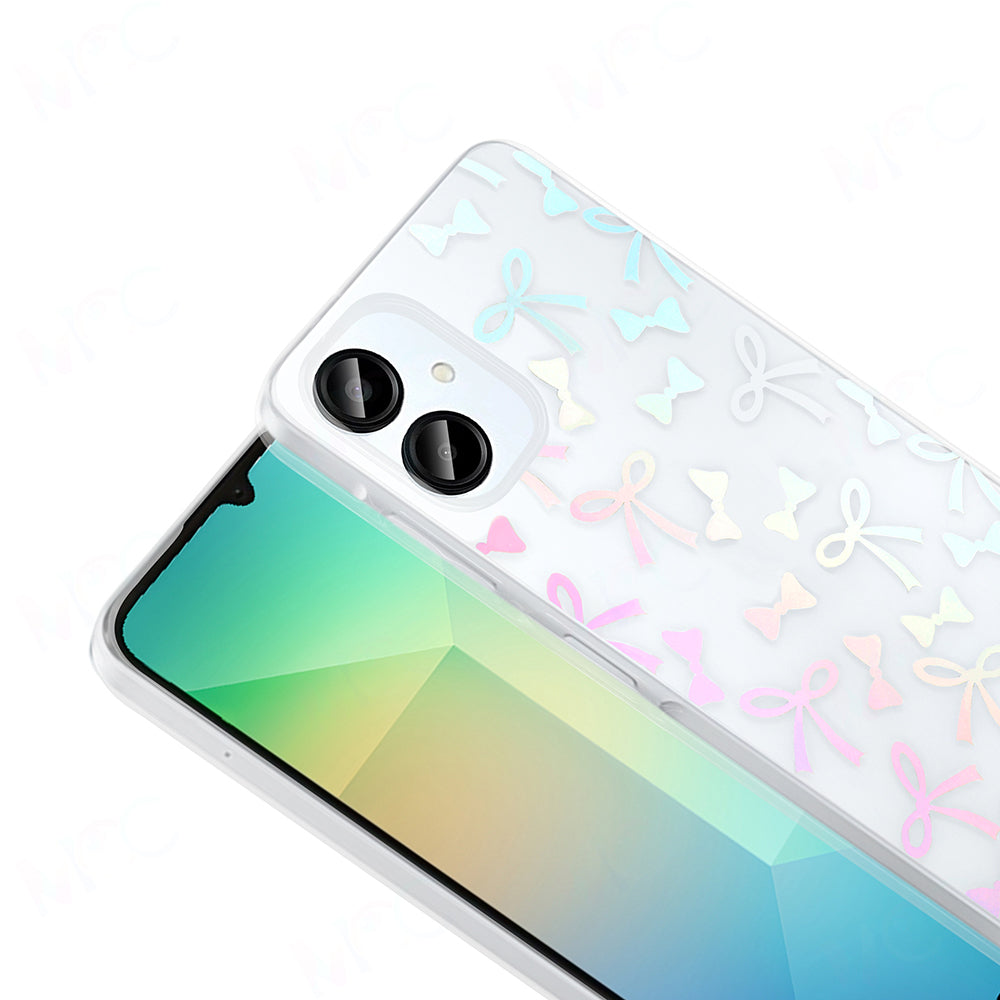 Galaxy A06 Kılıf Şeffaf Figürlü Zore Folk Sert Kapak