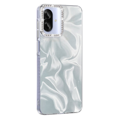 Galaxy A07 Kılıf Airbagli Parlak Taş Detay Tasarımlı Zore Esila Kapak