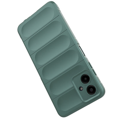 Galaxy A07 Kılıf Esnek TPU Oyuklu Arka Yüzey Tasarımlı Zore Etnik Silikon Kapak