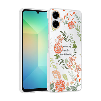 Galaxy A07 Kılıf Kamera Korumalı Desenli Zore Klip Kapak