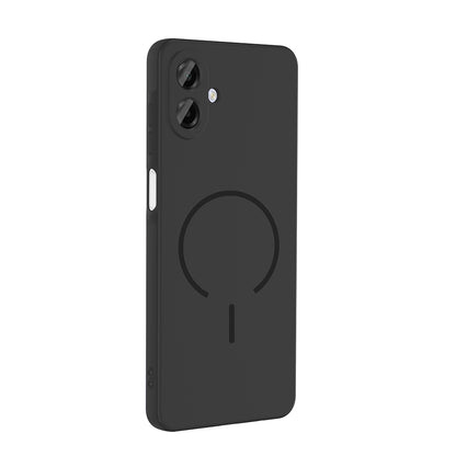 Galaxy A07 Kılıf M-safe Şarj Özellikli Zore Meta Kapak