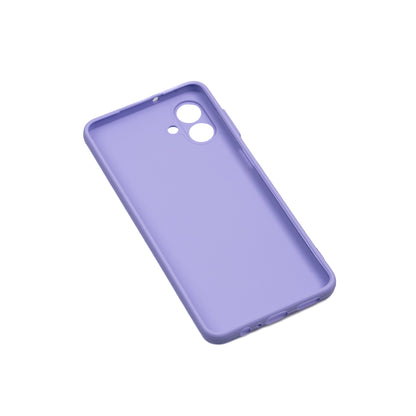 Galaxy A07 Kılıf Zore Biye Silikon