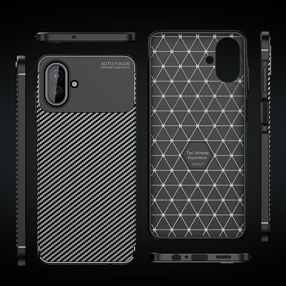 Galaxy A07 Kılıf Zore Negro Silikon Kapak