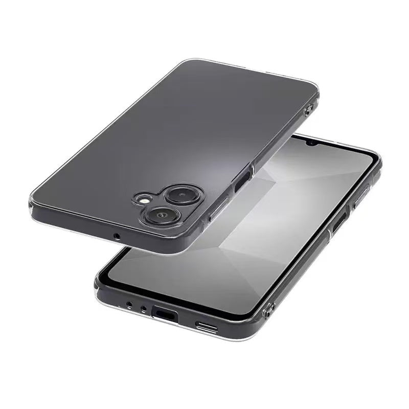 Galaxy A07 Kılıf Zore Süper Silikon Kapak