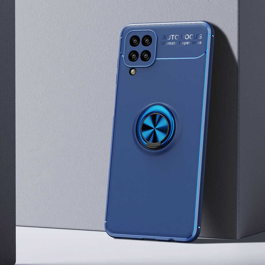 Galaxy A12 Kılıf Zore Ravel Silikon Kapak