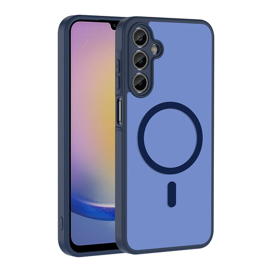 Galaxy A14 Kılıf M-safe Şarj Özellikli Zore Babet Kapak