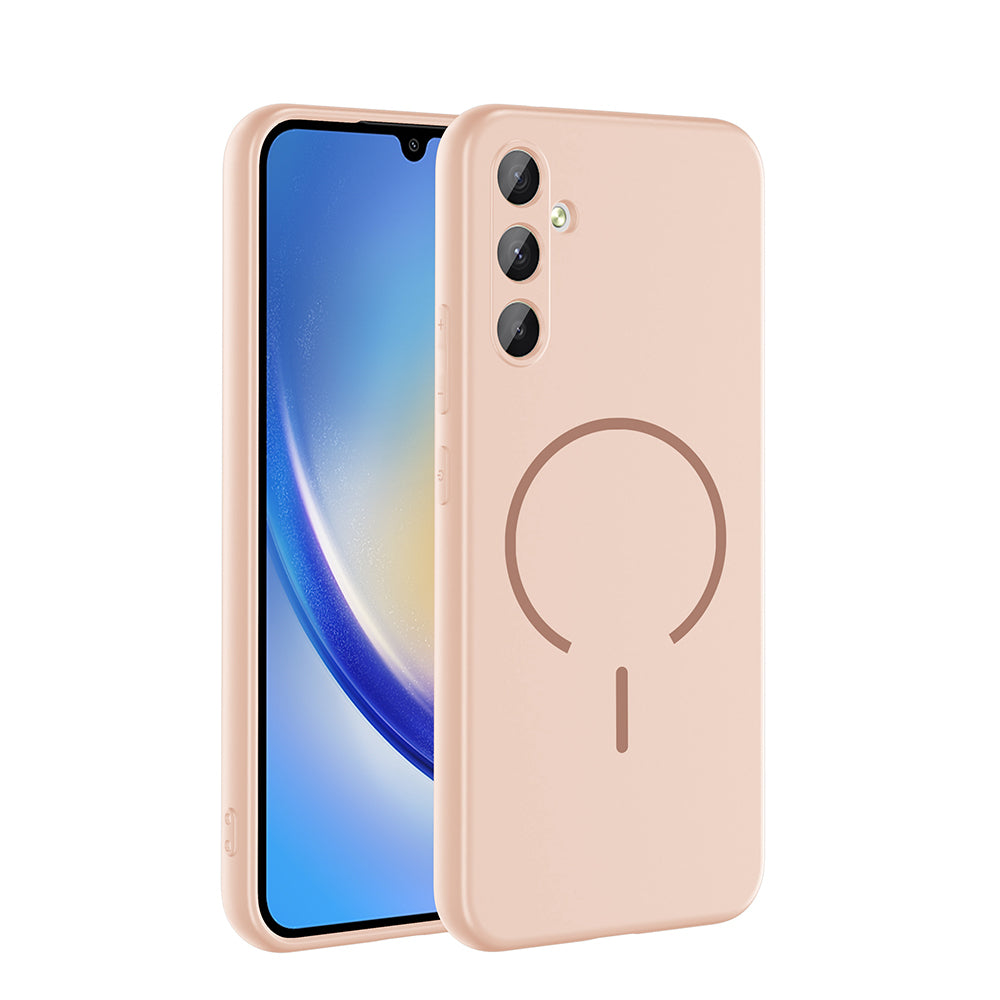 Galaxy A14 Kılıf M-safe Şarj Özellikli Zore Meta Kapak
