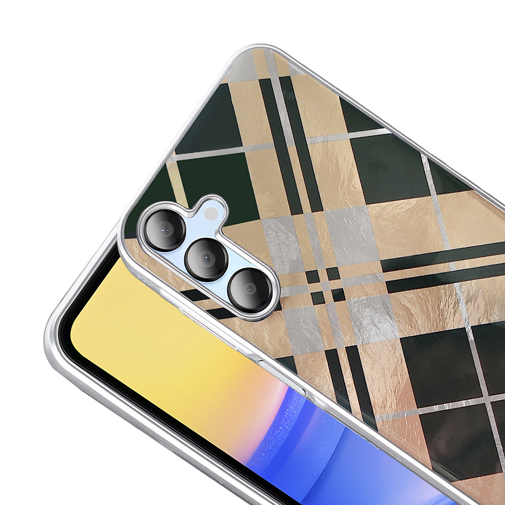 Galaxy A15 Kılıf Desenli Zore Mep Kapak