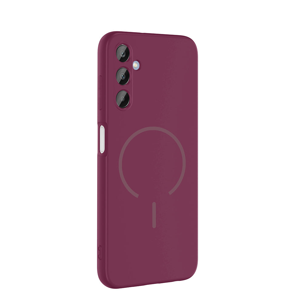 Galaxy A15 Kılıf M-safe Şarj Özellikli Zore Meta Kapak